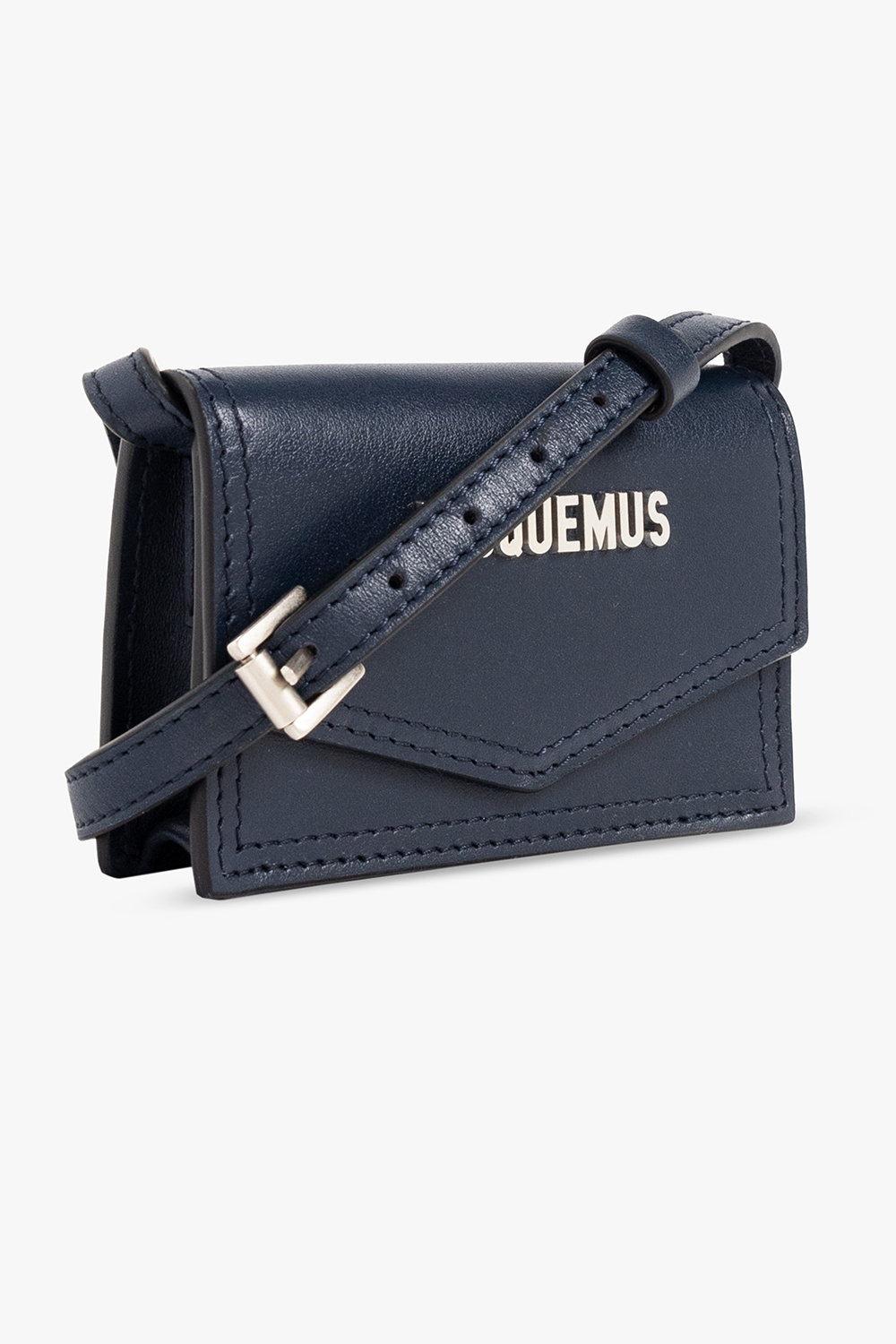 ショルダーバッグ JACQUEMUS Le Porte Jacquemus Jacquemus Signature Mini Le Chiquito Leather Top Handle Bag